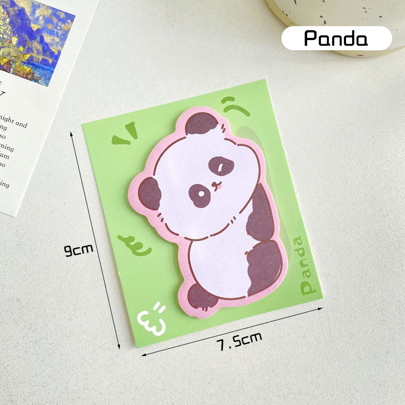 Japanese Kawaii Baby Animal Sticky Notes