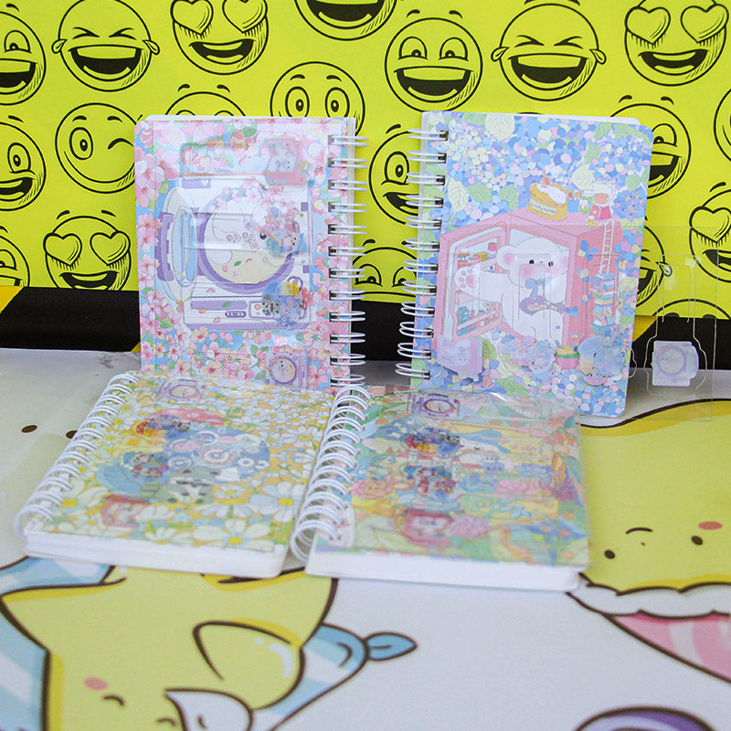 Kids Cartoon Portable Mini Notebook