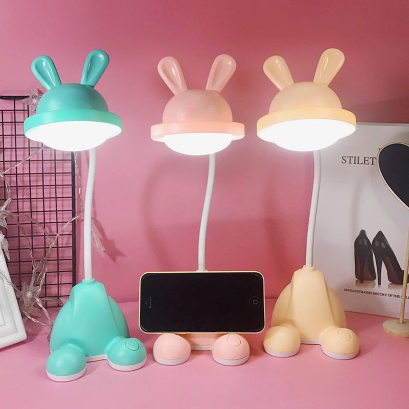 Macaron Color Bright LED Rechargeable Table Lamp