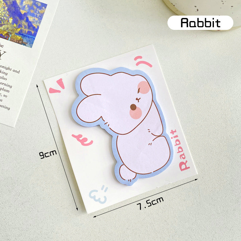 Japanese Kawaii Baby Animal Sticky Notes