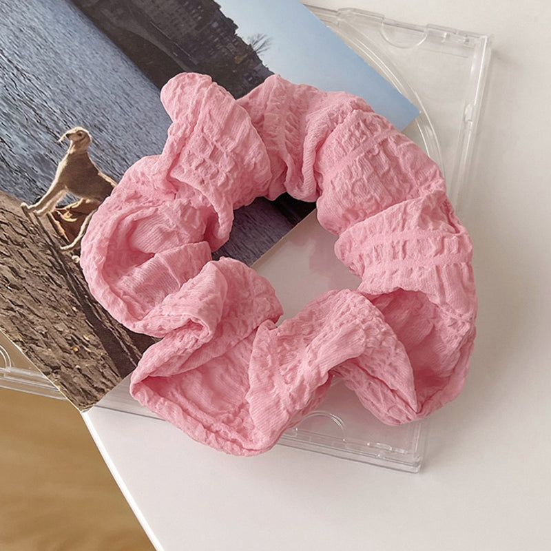 Set of 2 High-Value Korean Style Intestine Hair Ring