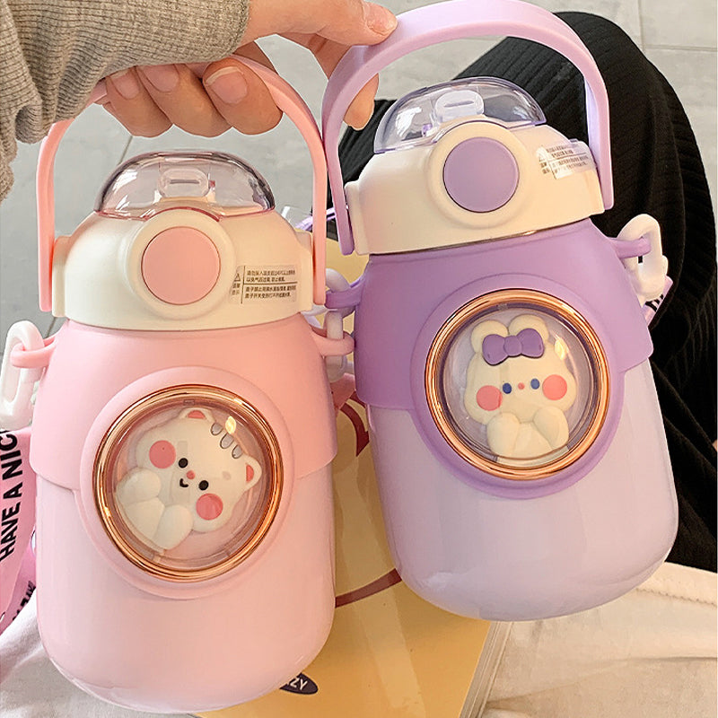 Kawaii Kids Insulated Water Bottle