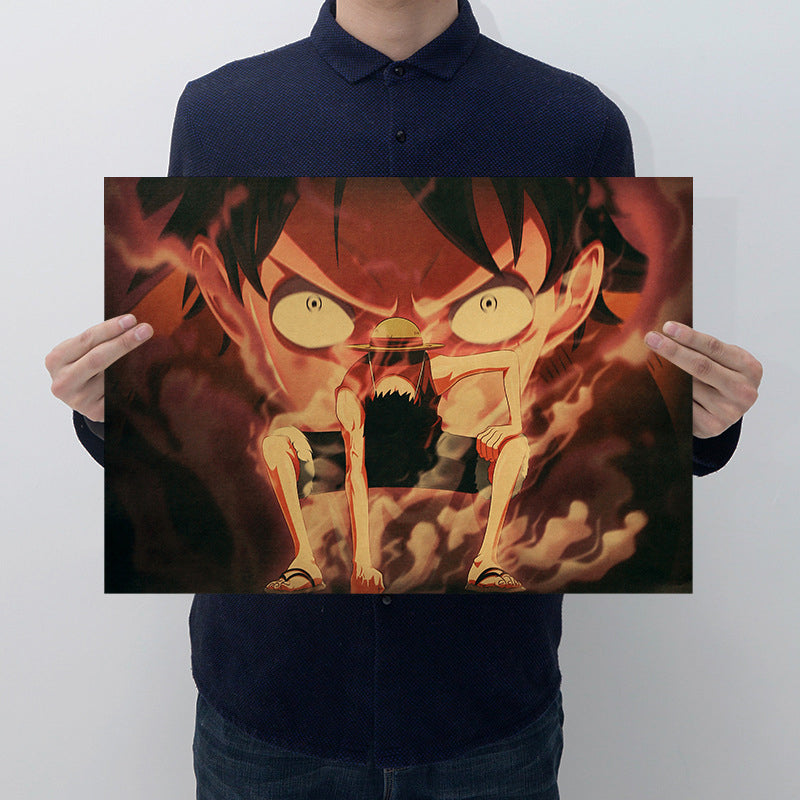 Monkey D Luffy One Piece Gear Up Poster