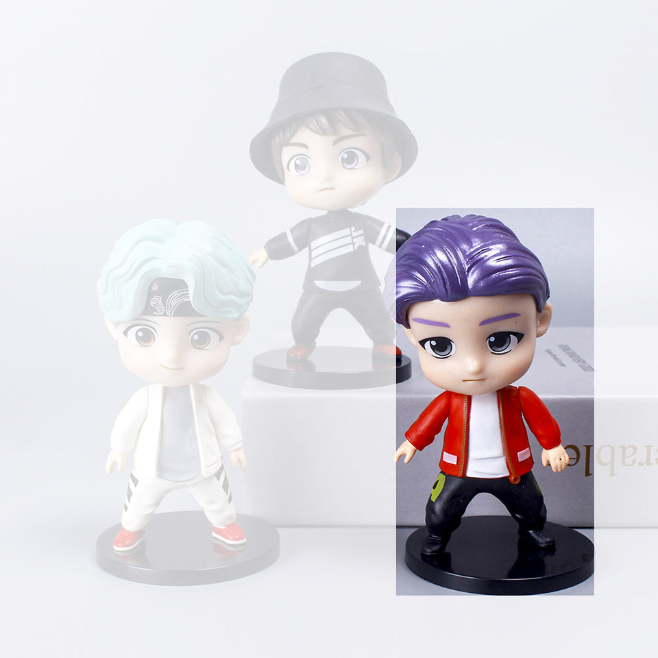 BTS Fan Favorite Miniature Action Figures