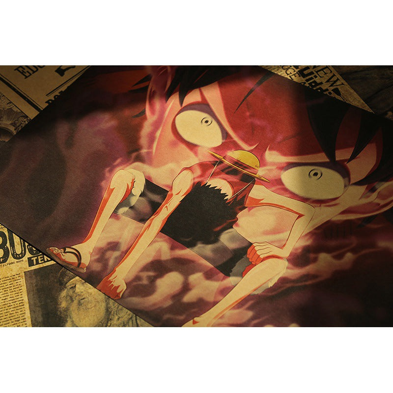 Monkey D Luffy One Piece Gear Up Poster