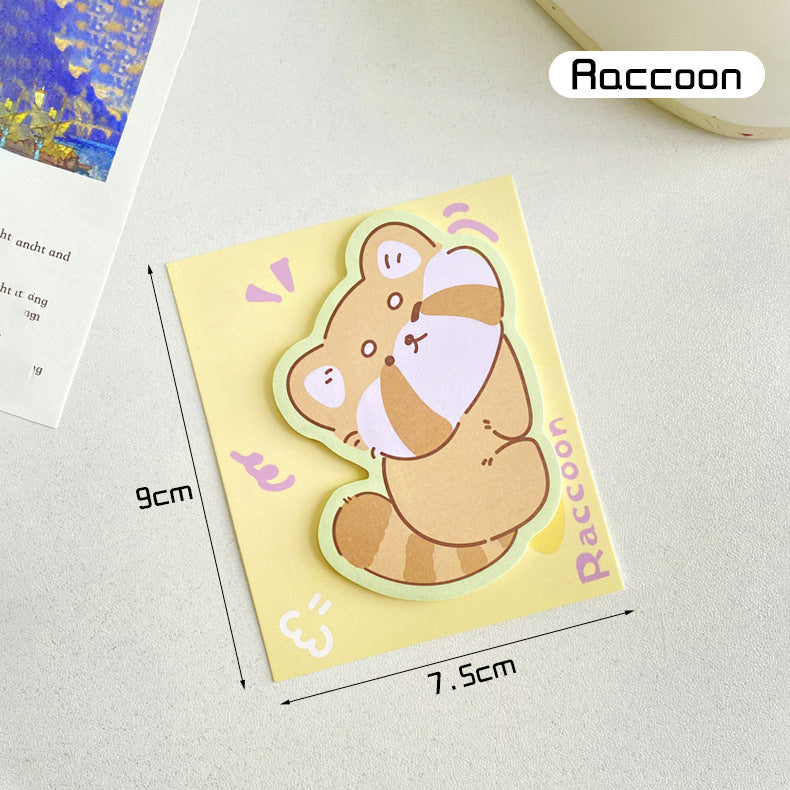 Japanese Kawaii Baby Animal Sticky Notes