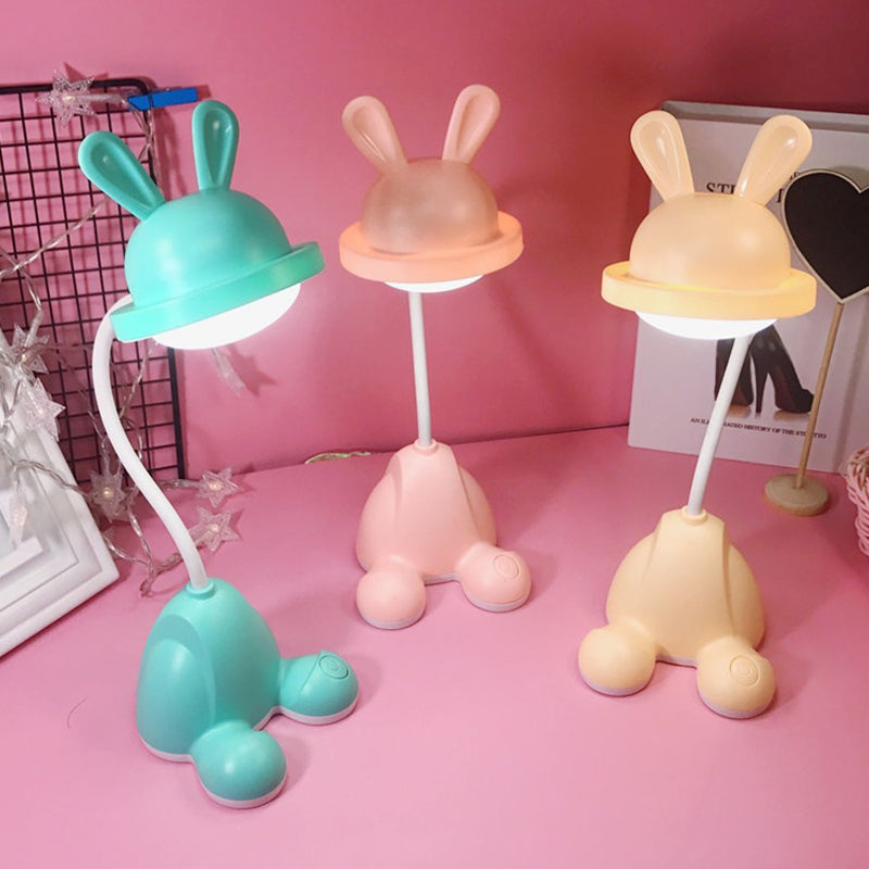 Macaron Color Bright LED Rechargeable Table Lamp