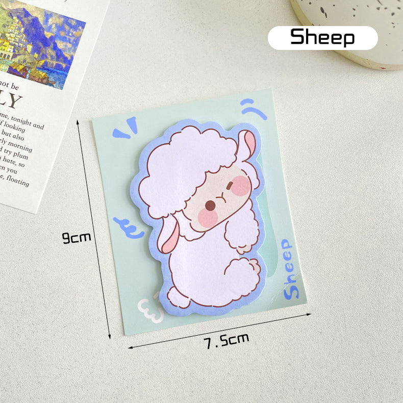 Japanese Kawaii Baby Animal Sticky Notes