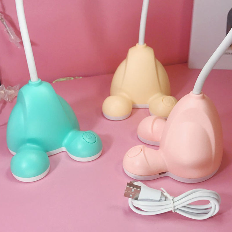 Macaron Color Bright LED Rechargeable Table Lamp