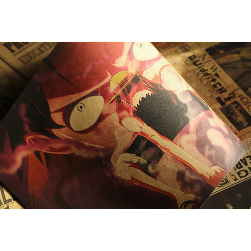 Monkey D Luffy One Piece Gear Up Poster