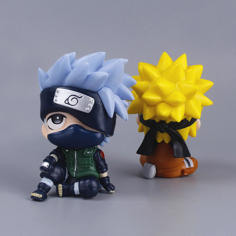 Naruto Action Figure 4 Inches Boxed