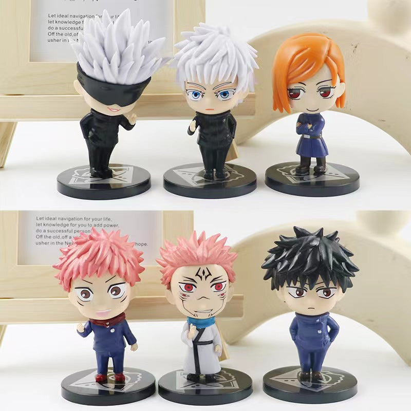 Jujutsu Kaisen Famous Character Action Figures