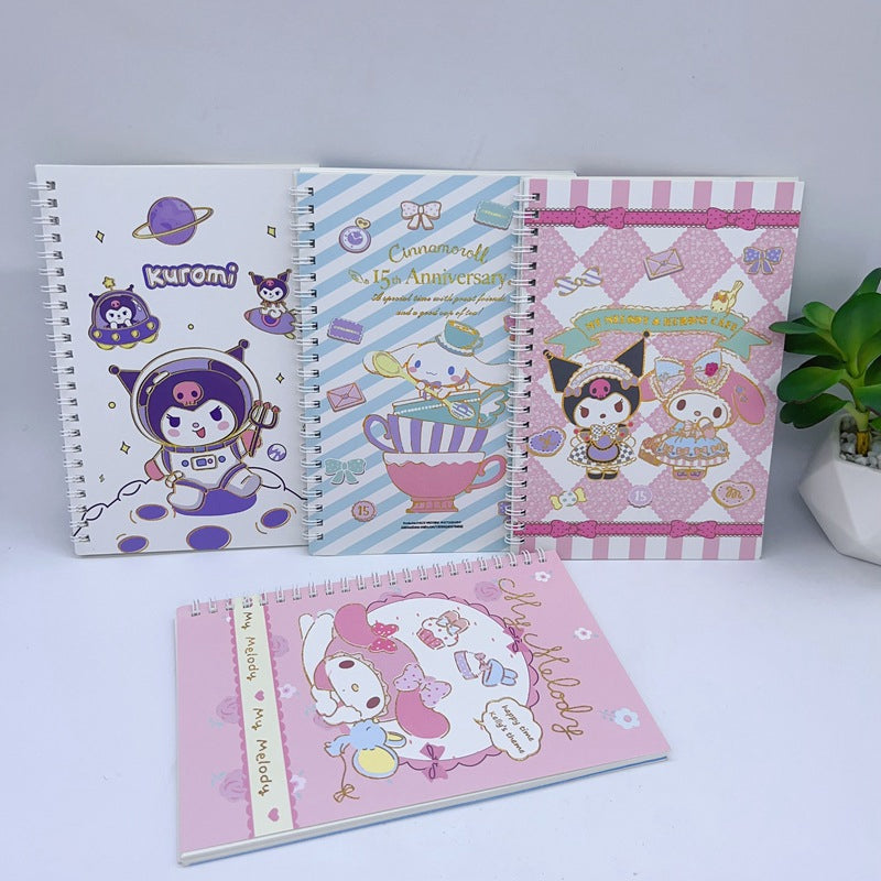 Kawaii Sanrio Anime Slim Notebook