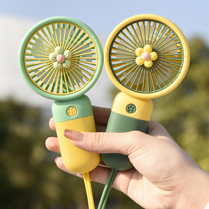 Adorable Powerful Rechargeable Mini Fan