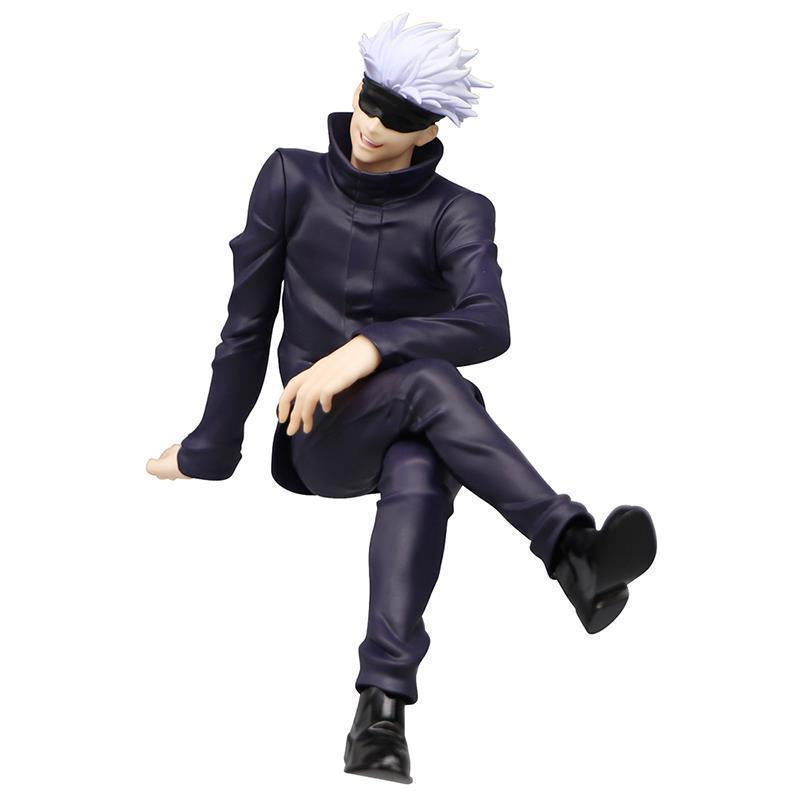 Satoru Gojo from Jujutsu Kaisen Sitting Action Figure