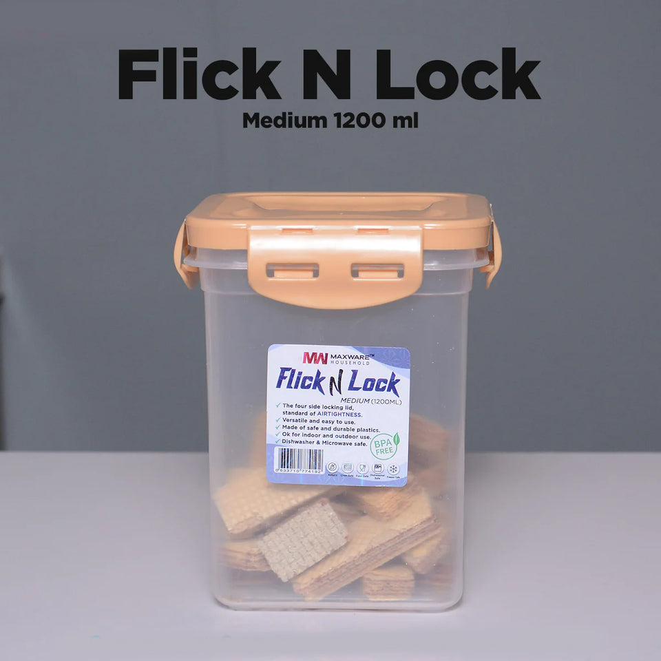 Flick N Lock Medium (1200 ml)