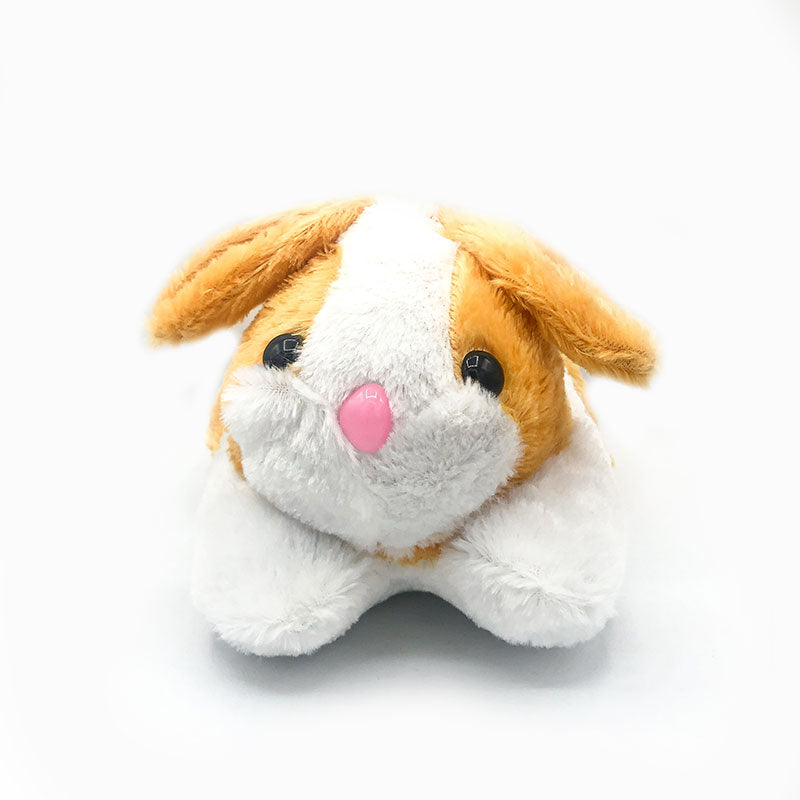 Fluffy Sitting Bunny Stuff Toy