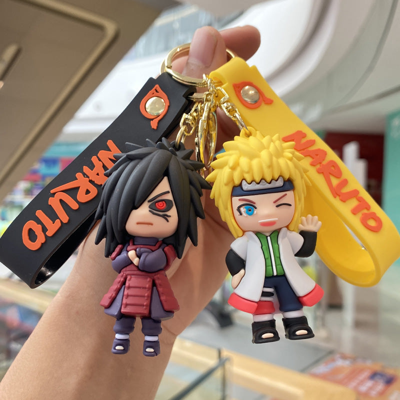 Naruto Top Characters Pendant Keychain