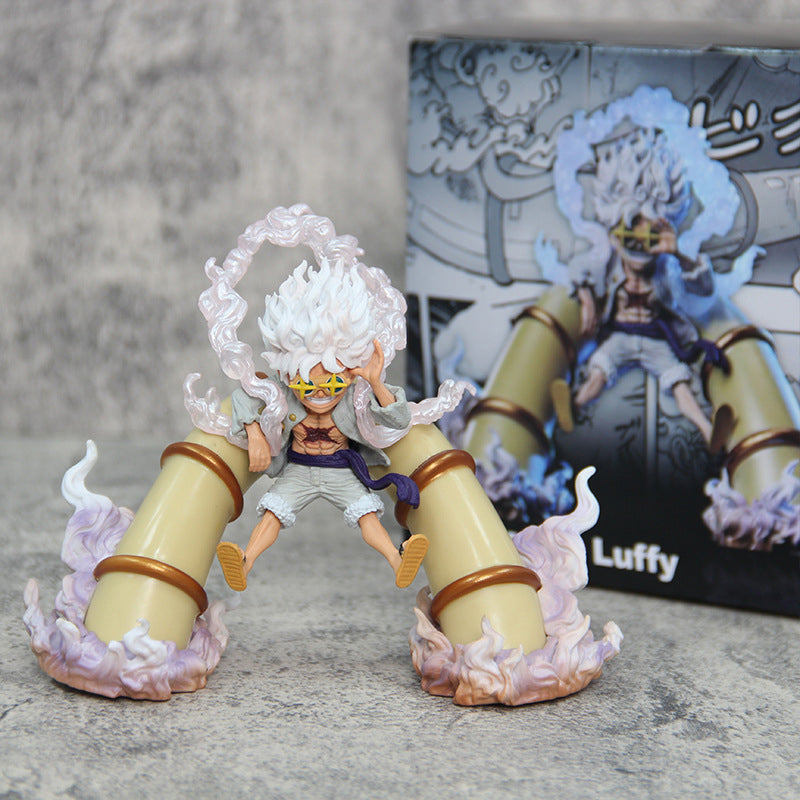 Dynamic Luffy: 5th Gear Action Figure - Exclusive Collectible