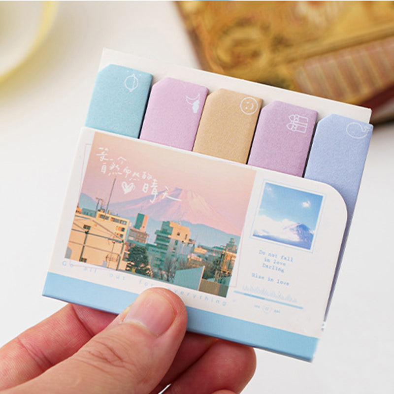 Japanese Style Mini Sticky Notes Bookmarks