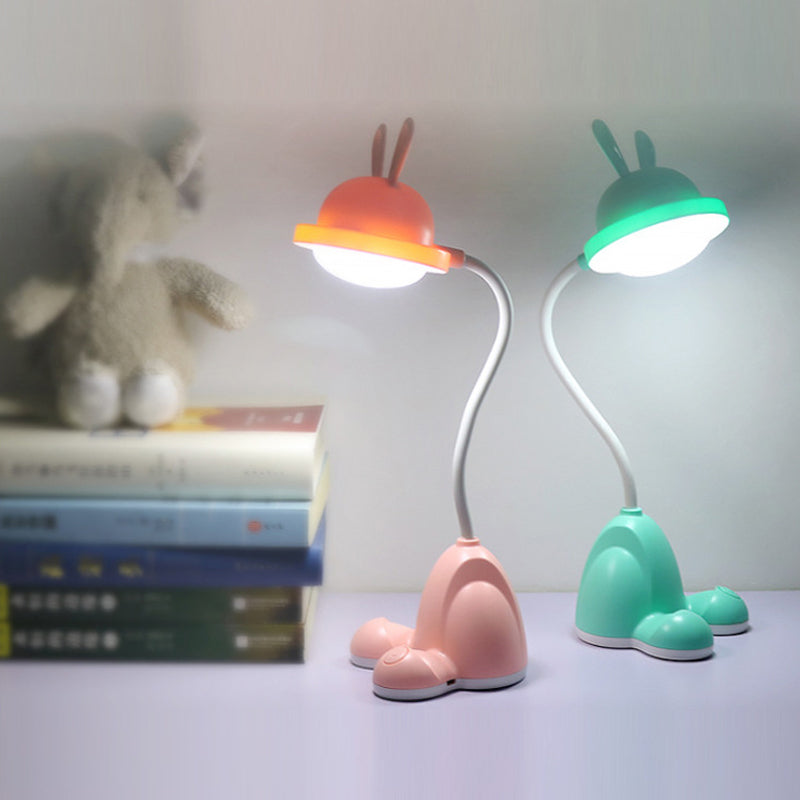 Macaron Color Bright LED Rechargeable Table Lamp