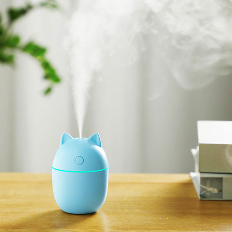 USB Humidifier Mini Portable Rechargeable Aromatherapy Spray