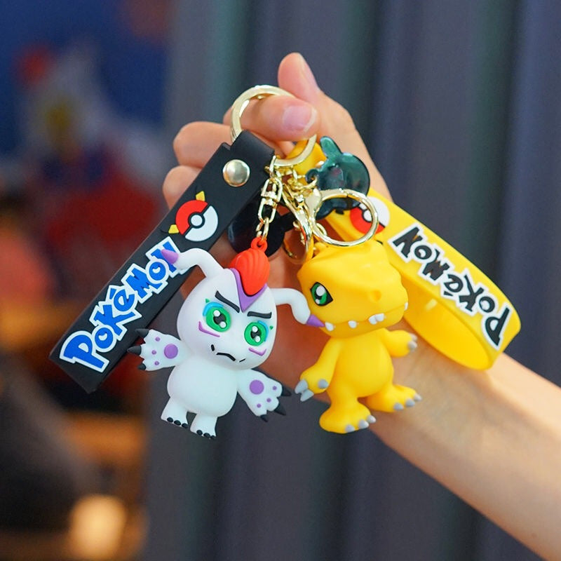 Pokémon Keychain Hot Comic Characters