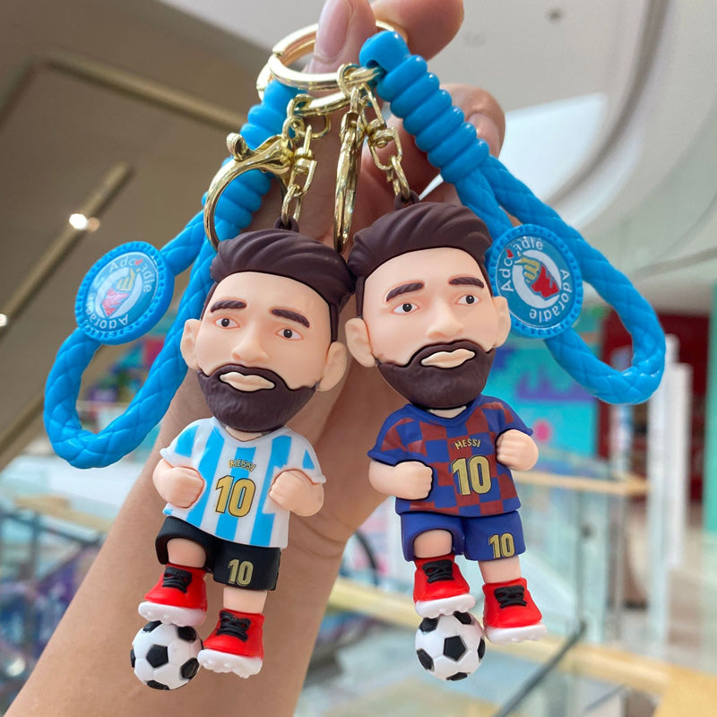 Lionel Messi Pendant Keychain