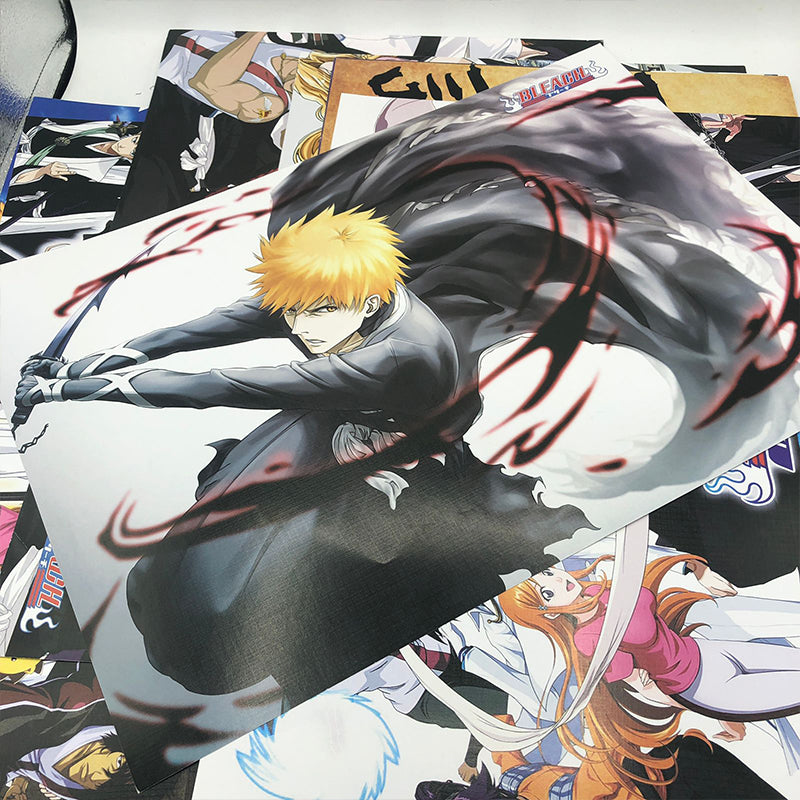 Bleach High Definition Vinyl Vibrant Poster