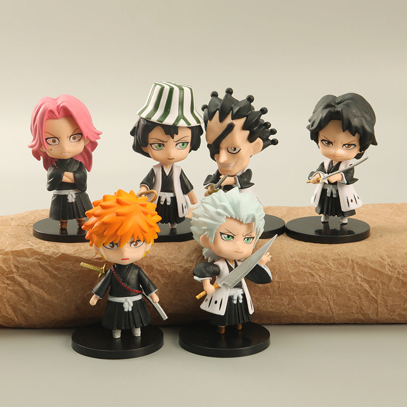 Bleach Small Action Figure 4inches