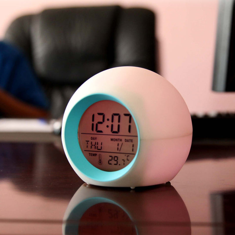 Luminous Digital Electronic Mute Bedside Clock