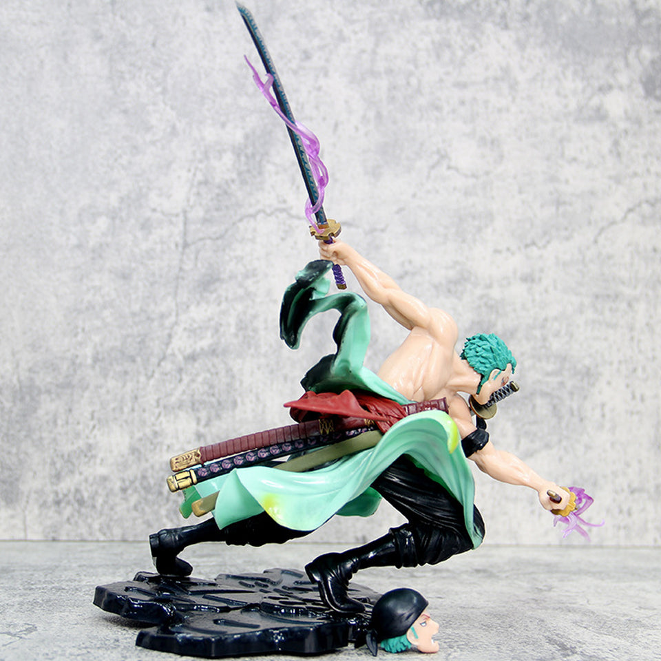 25cm Roronoa Zoro One Piece Action Figure