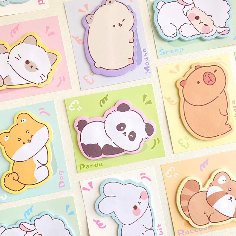 Japanese Kawaii Baby Animal Sticky Notes