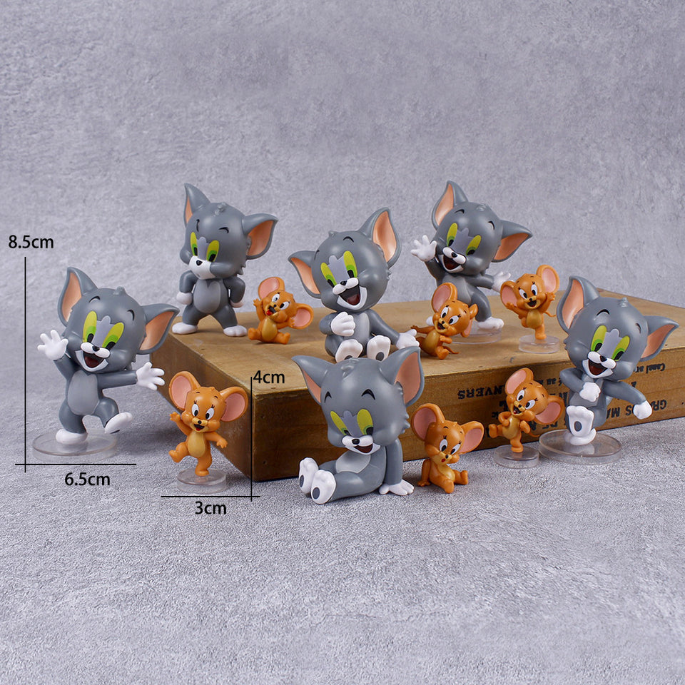 Tom & Jerry Kids Mini Figure Set