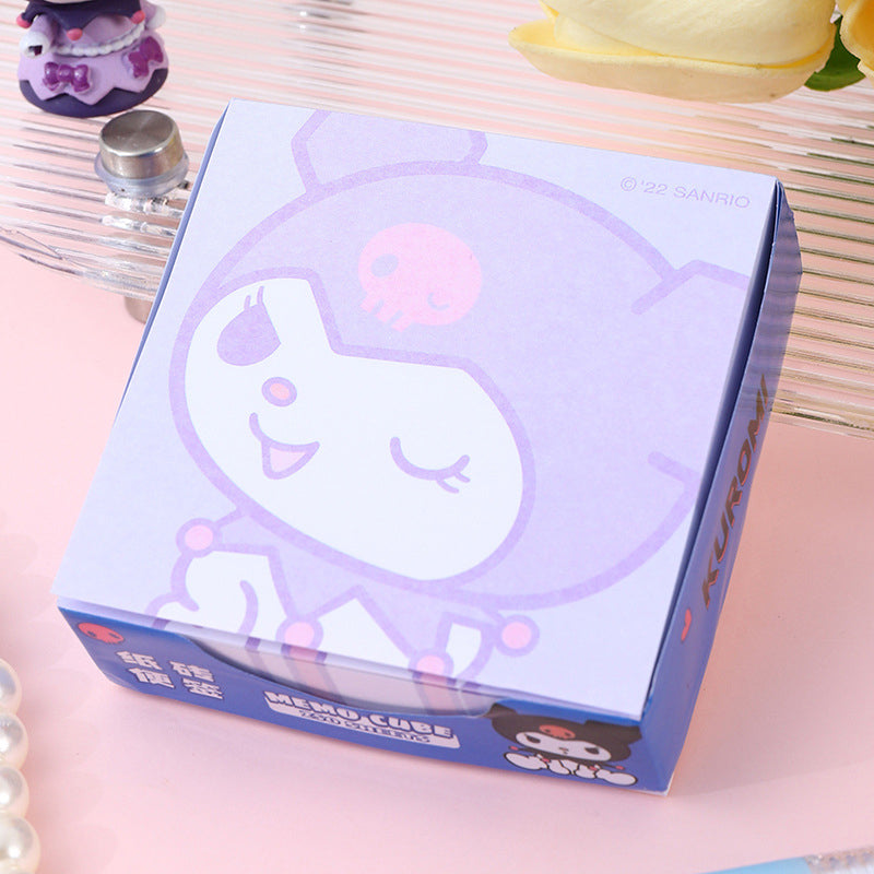 Tearable Sanrio Cartoon Post It Notepad