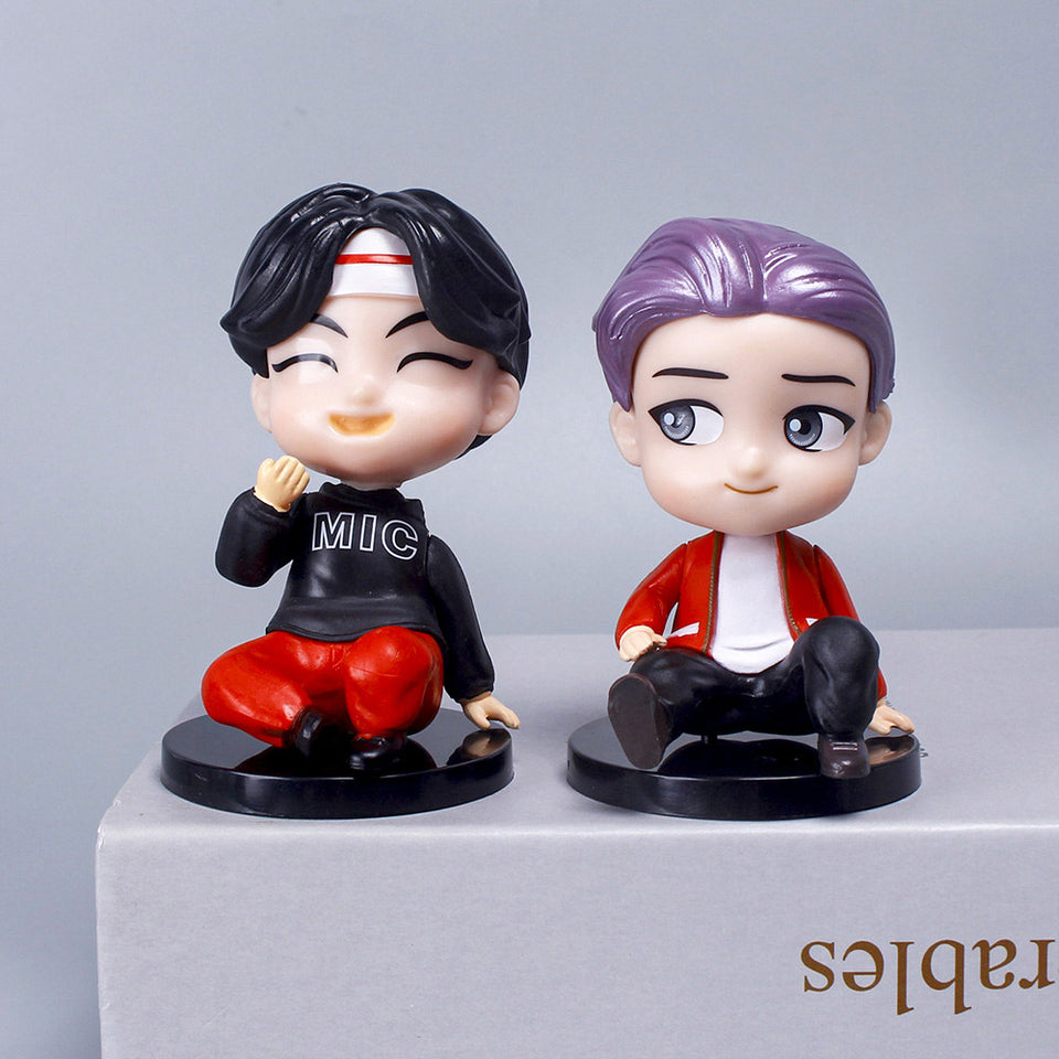 BTS Fan Favorite Miniature Action Figures