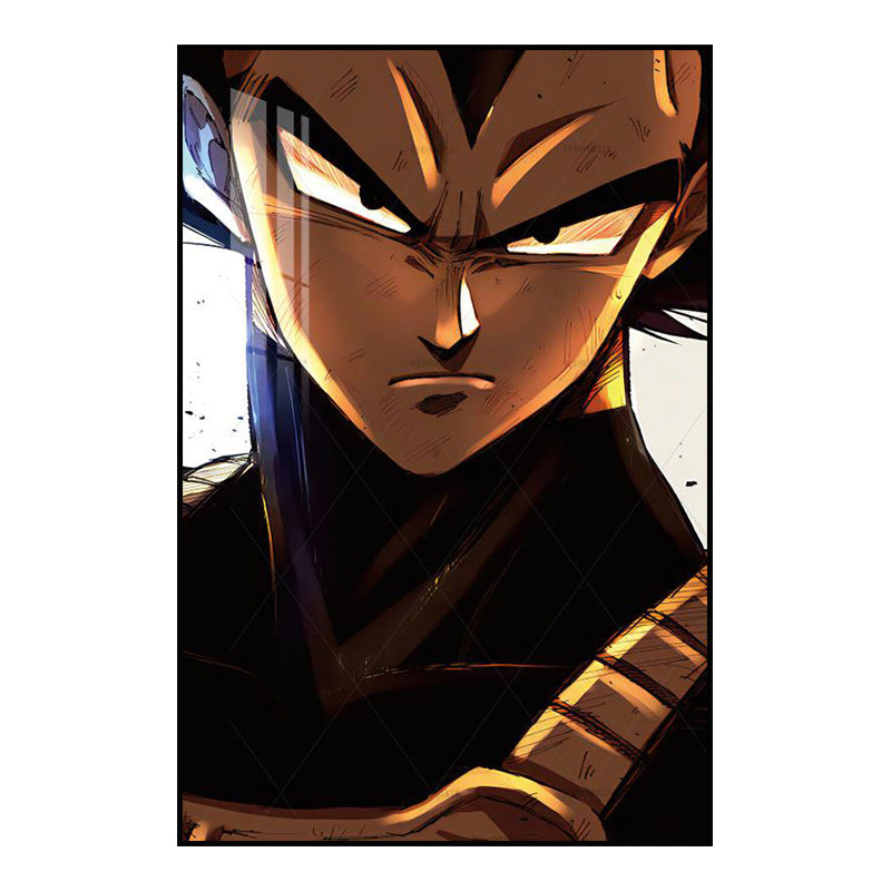 Dragon Ball Z Canvas Printed A3 Poster