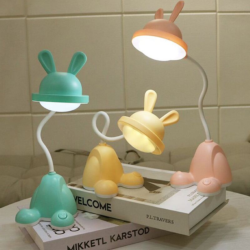 Macaron Color Bright LED Rechargeable Table Lamp