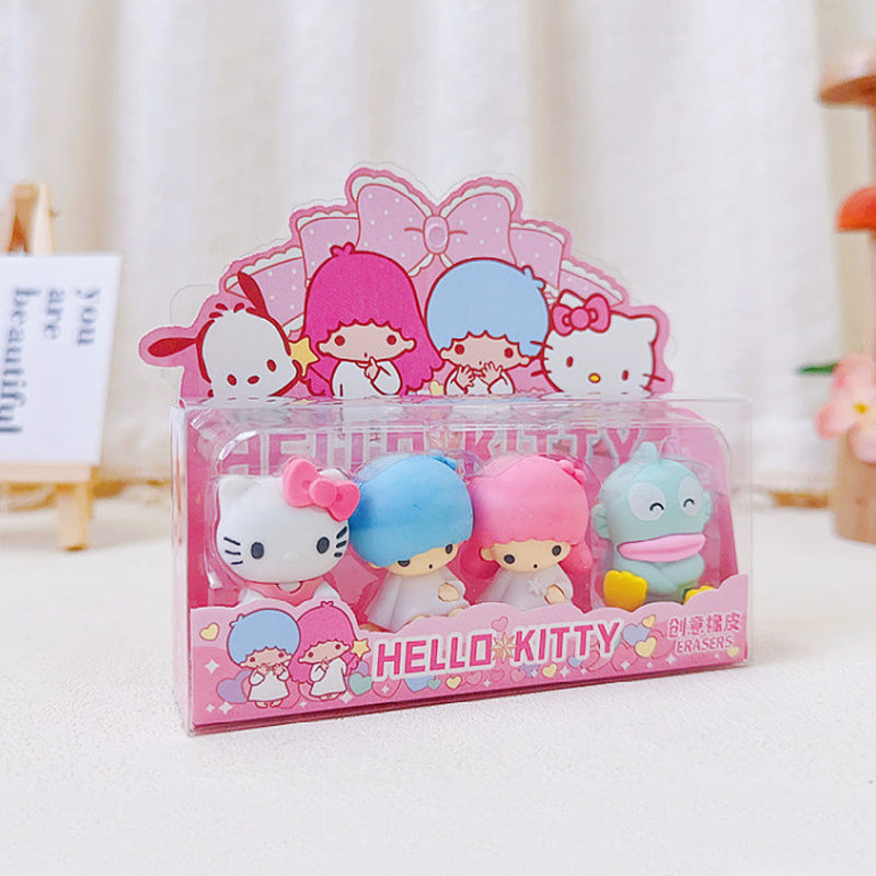 Sanrio Character Eraser Packet