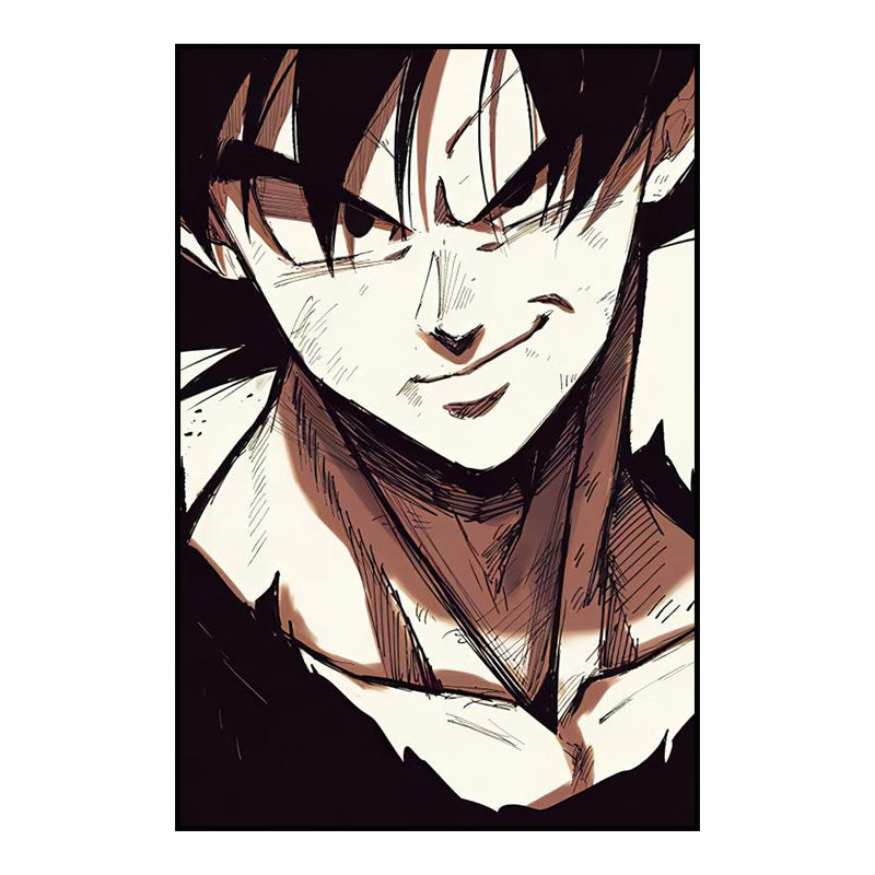 Dragon Ball Z Canvas Printed A3 Poster