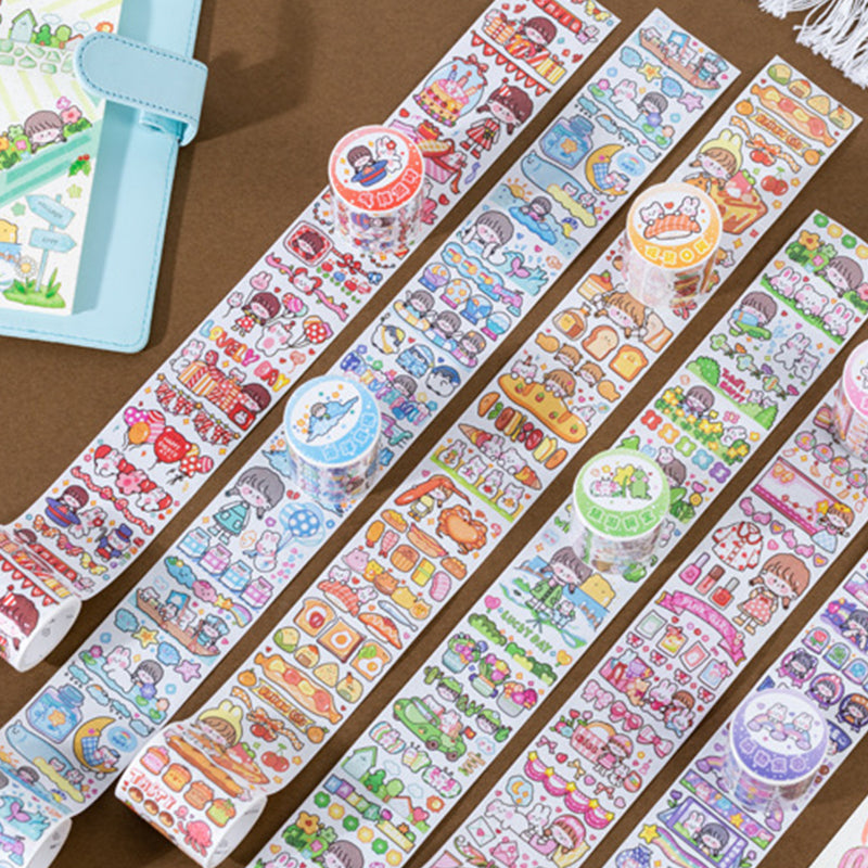 Korean Special Fairy Tale Series Washi Tape