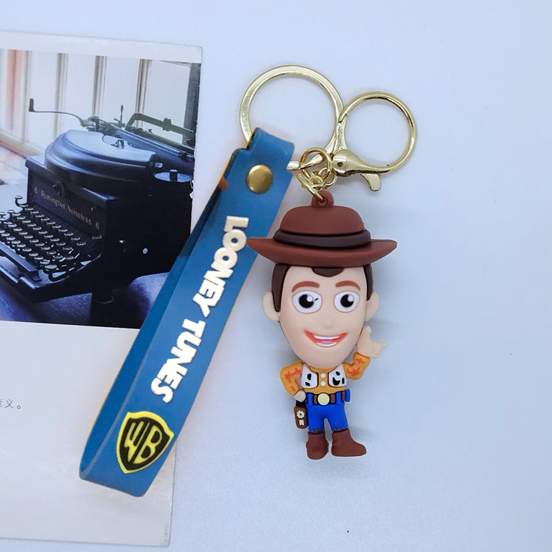 Toy Story Woody Keychain with Strap