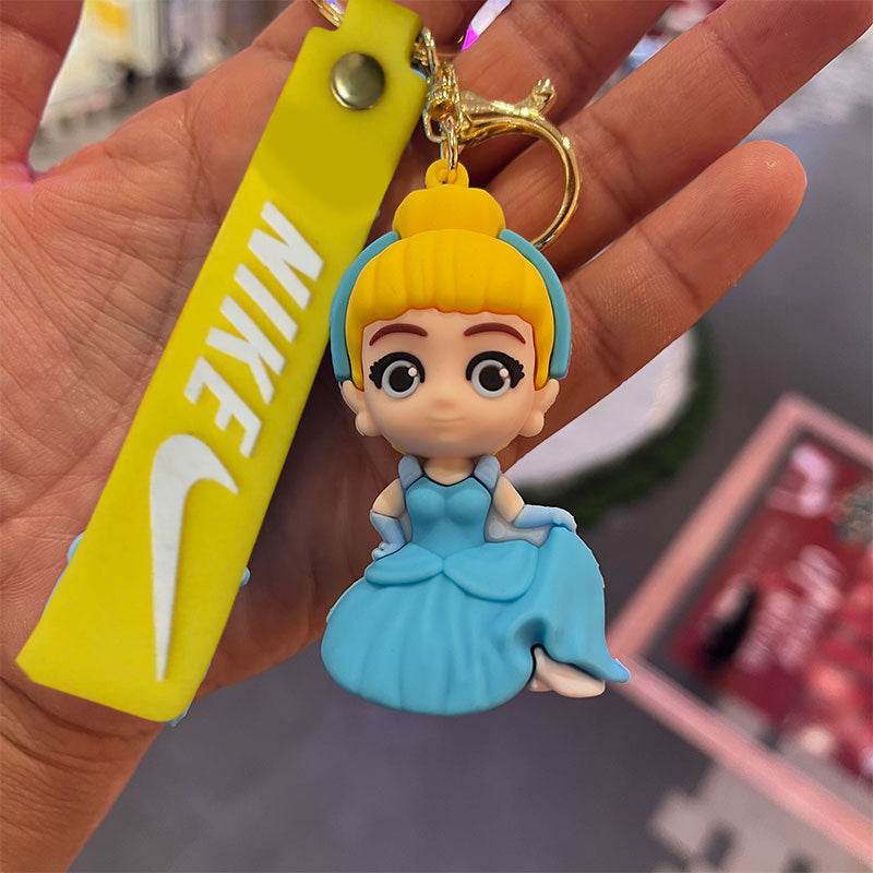 Cinderella Princes Keychain with Strap