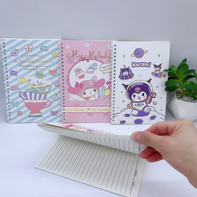 Kawaii Sanrio Anime Slim Notebook