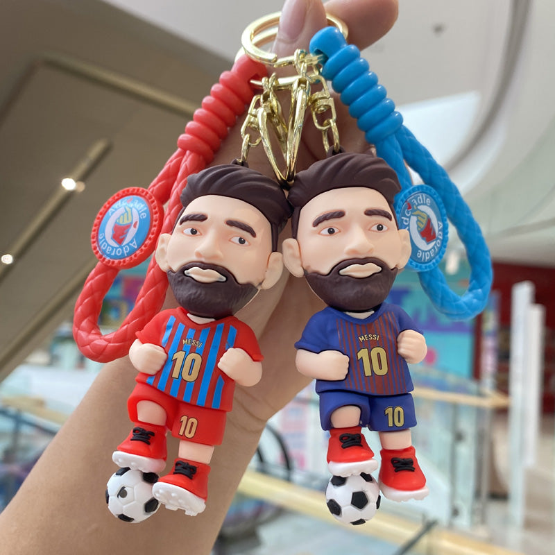 Lionel Messi Pendant Keychain