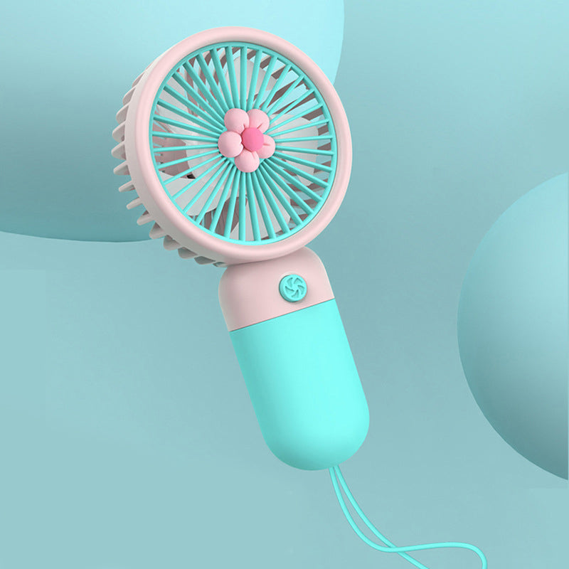 Adorable Powerful Rechargeable Mini Fan