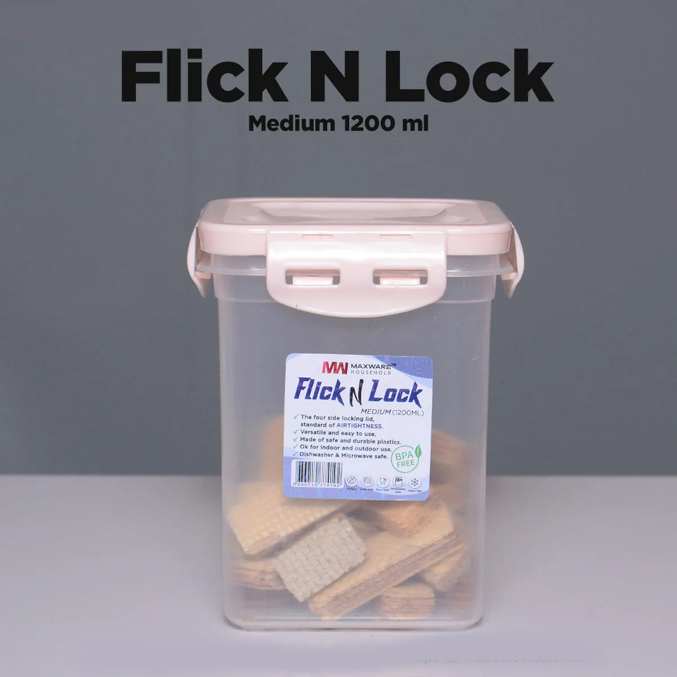 Flick N Lock Medium (1200 ml)