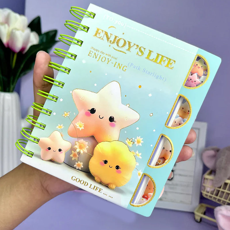 Starlight Mini Diary with Separation