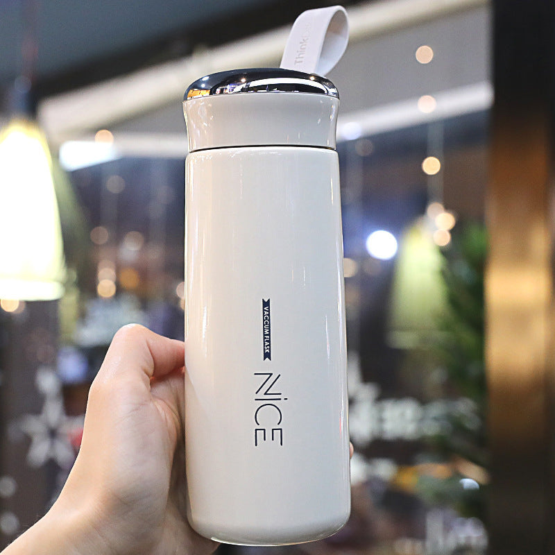 Nice Cup Double Layer Glass Water Bottle