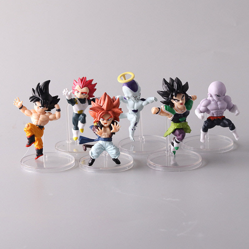 Dragon Ball Flying Mini Action Figures